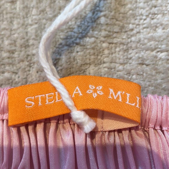 Stella M’Lia Girls Pink Party Dress - Picture 4 of 7